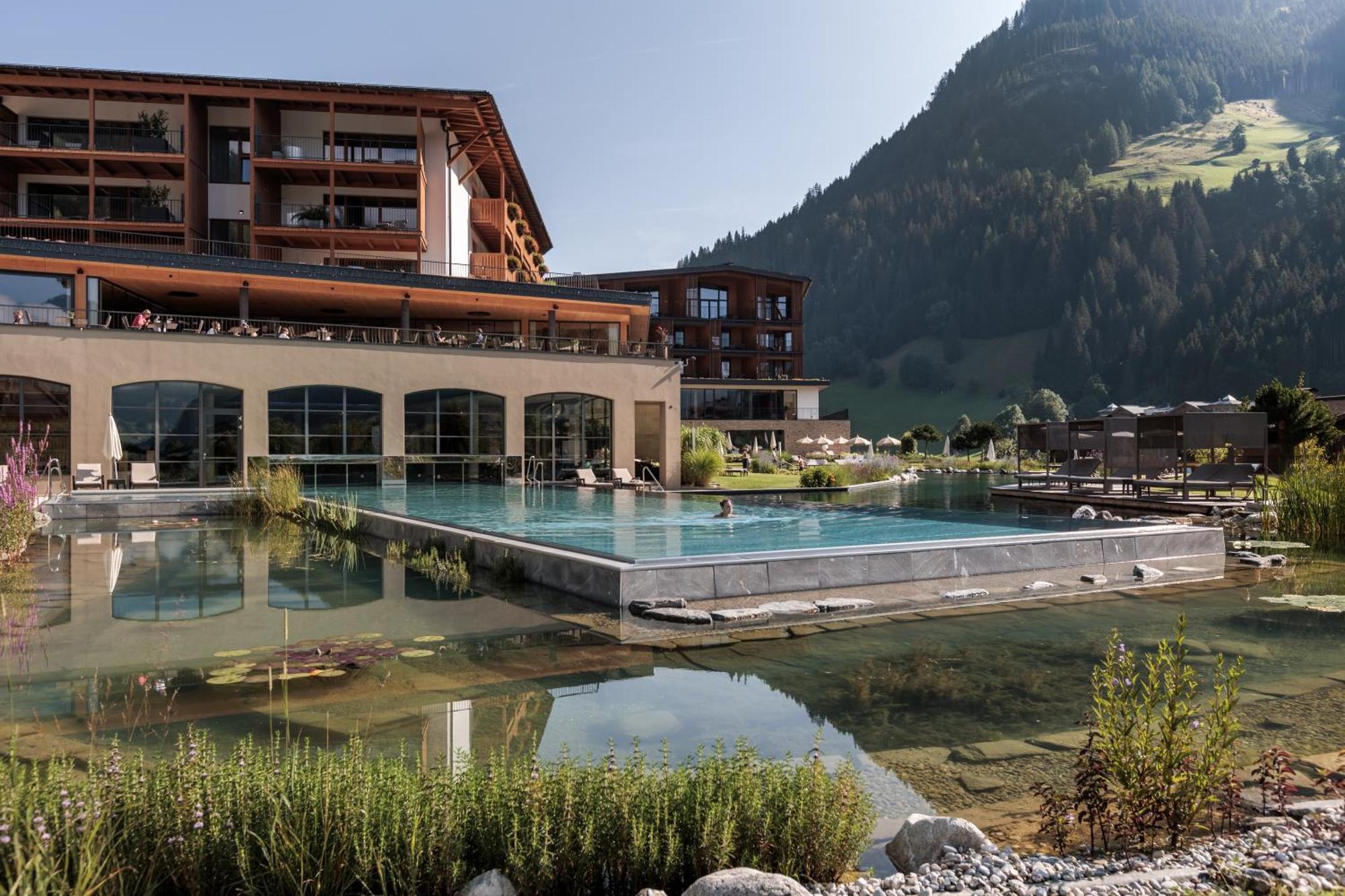 Hotel Nesslerhof Grossarl Exterior photo