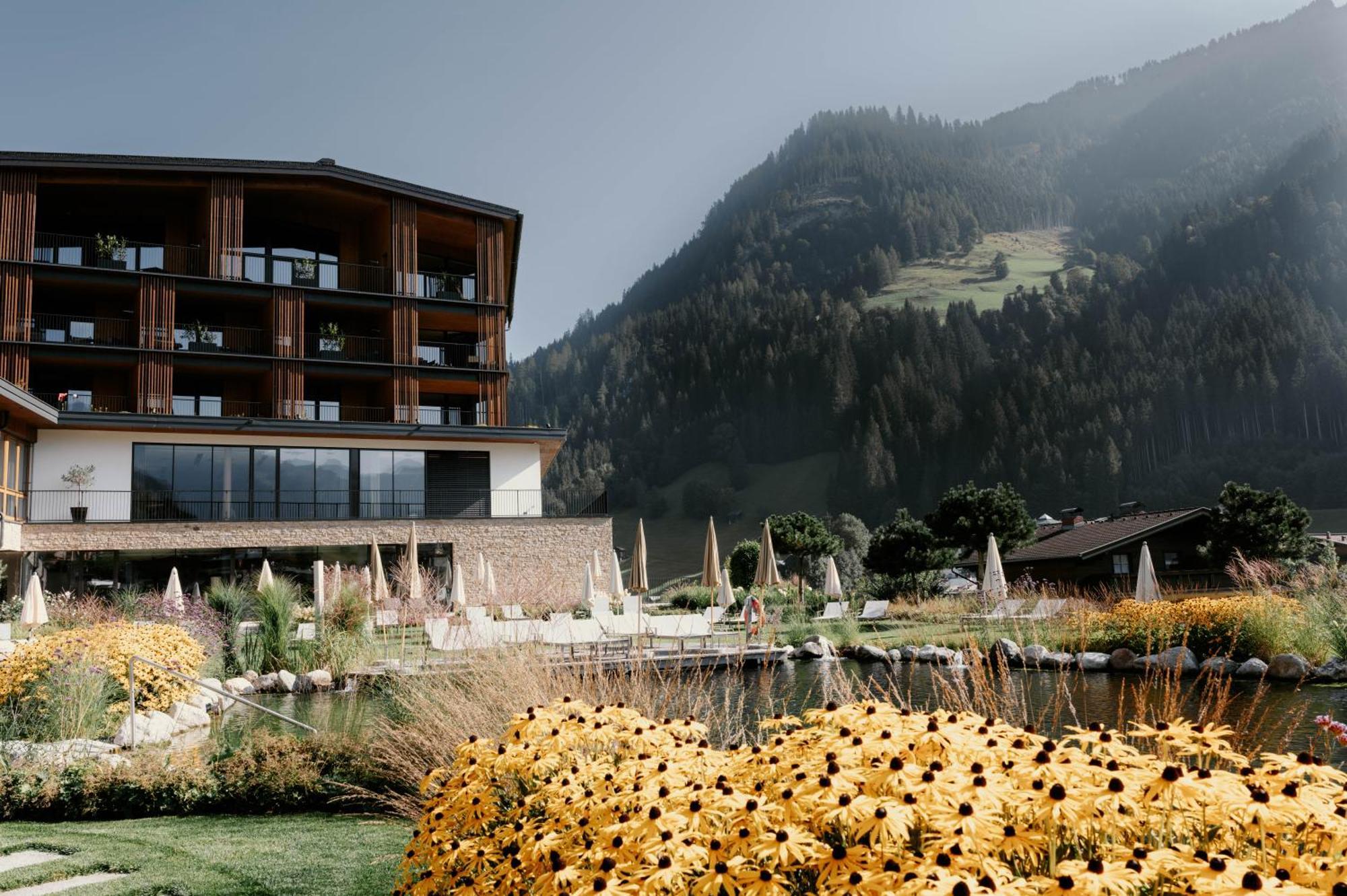 Hotel Nesslerhof Grossarl Exterior photo