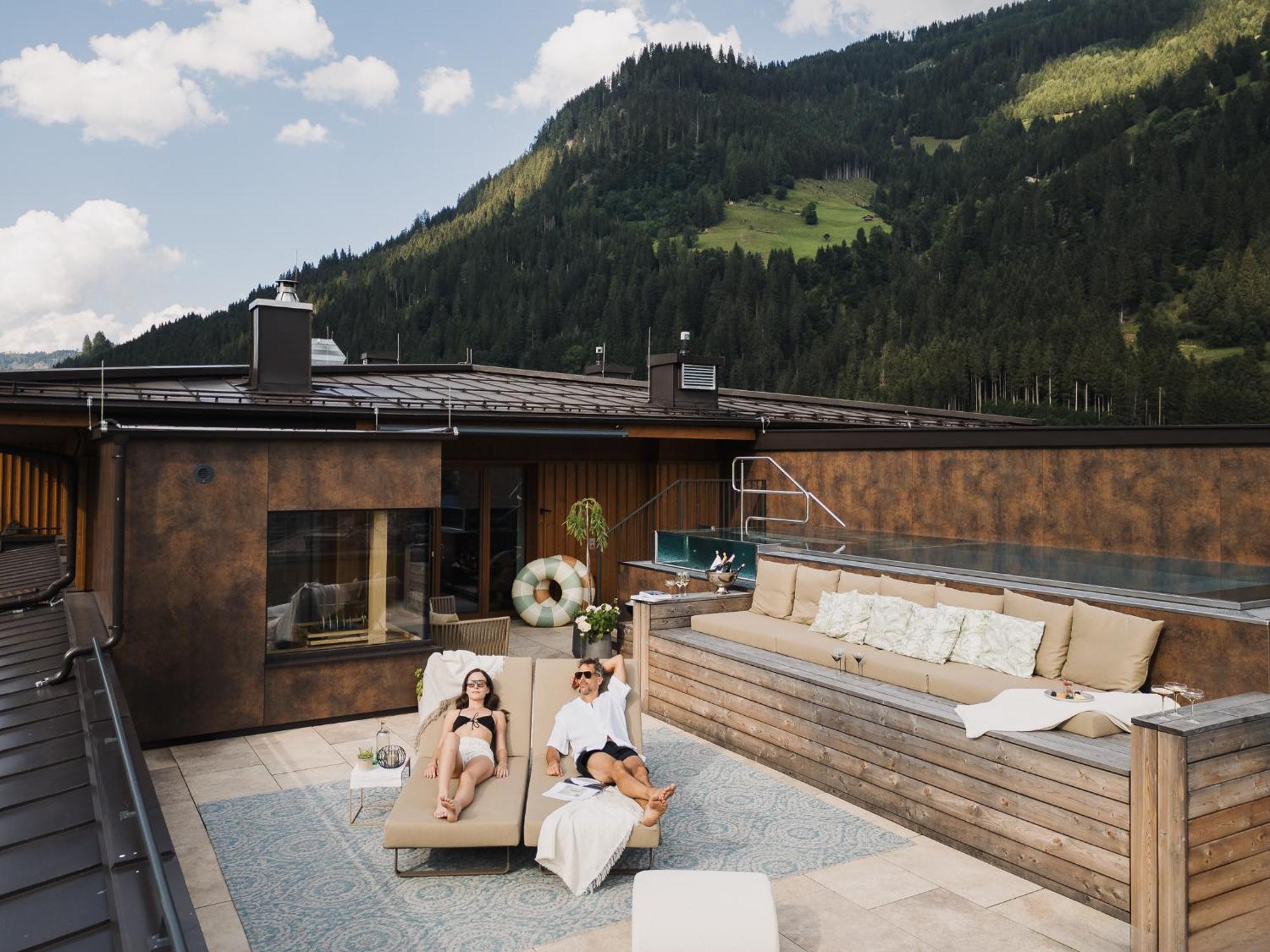 Hotel Nesslerhof Grossarl Exterior photo